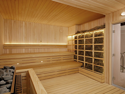 Санаторий «Машук Аква-Терм» Железноводск. Сауна